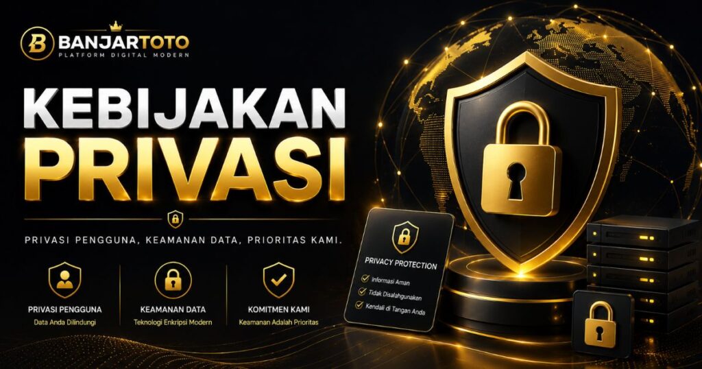 Kebijakan Privasi BANJARTOTO